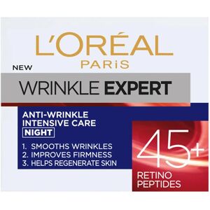 L’Oréal Paris Wrinkle Expert 45+ Night Cream - 50 ml L’Oréal Paris Wrinkle Expert 45+ Night Cream - 50 ml