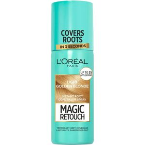 L'Oreal Paris Light Golden Blonde Root Concealer Spray - Root Cover L'Oreal Paris Light Golden Blonde Root Concealer Spray - Root Cover