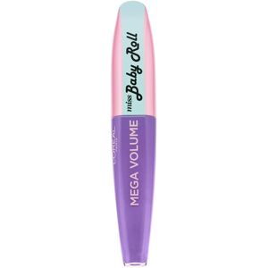 Mascara Mega Volume Miss Baby Doll - Lilas - Publicité Mascara Mega Volume Miss Baby Doll - Lilas - Publicité