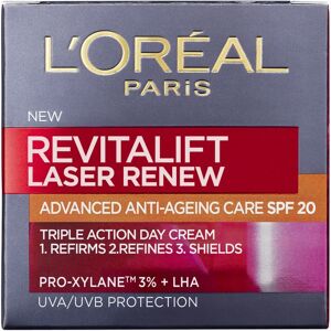 L'Oréal Revitalift Laser Renew SPF 20 Cream (50 ml) L'Oréal Revitalift Laser Renew SPF 20 Cream (50 ml)