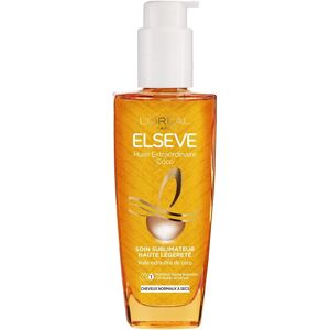 L'Oréal Paris Elseve Huile de Coco - Huile capillaire - Publicité L'Oréal Paris Elseve Huile de Coco - Huile capillaire - Publicité