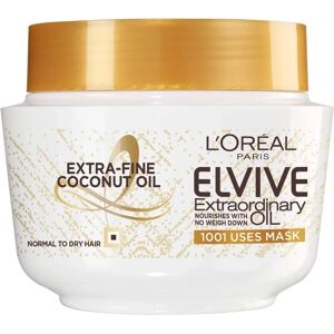 L'Oréal Paris Elvive Coconut Oil Hair Mask - Hair Mask L'Oréal Paris Elvive Coconut Oil Hair Mask - Hair Mask