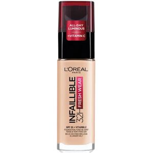 L'Oreal Paris Infallible 24hr Foundation - Ivory - Long-lasting Liquid Makeup L'Oreal Paris Infallible 24hr Foundation - Ivory - Long-lasting Liquid Makeup