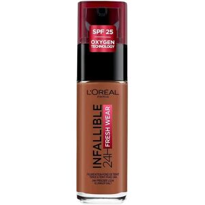 L'Oréal Paris Infallible 24hr Freshwear Liquid Foundation - Deep Amber L'Oréal Paris Infallible 24hr Freshwear Liquid Foundation - Deep Amber