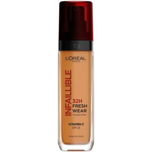 L'Oreal Paris Infallible 24h Hazelnut Liquid Foundation SPF 25 L'Oreal Paris Infallible 24h Hazelnut Liquid Foundation SPF 25