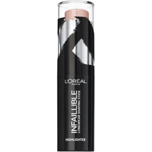 L'Oréal Paris Infaillible Highlighter Stick - Oh My Jewels - Contour & Glow L'Oréal Paris Infaillible Highlighter Stick - Oh My Jewels - Contour & Glow