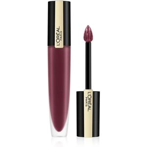 L'Oréal Paris Rouge Signature Metallic Liquid Lipstick - Prune L'Oréal Paris Rouge Signature Metallic Liquid Lipstick - Prune