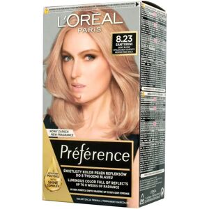 L’Oreal Paris Rose Gold Hiusväri - Kestävää - 8.23 L’Oreal Paris Rose Gold Hiusväri - Kestävää - 8.23