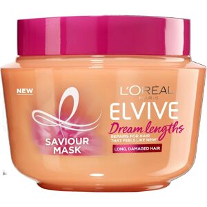 L'Oréal Paris Elvive Dream Lengths Saviour Mask - Hair Mask for Long & Damaged Hair L'Oréal Paris Elvive Dream Lengths Saviour Mask - Hair Mask for Long & Damaged Hair