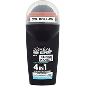 L'Oréal Men Expert Carbon Protect Antitranspirant Deodorant Roller 50ml L'Oréal Men Expert Carbon Protect Antitranspirant Deodorant Roller 50ml