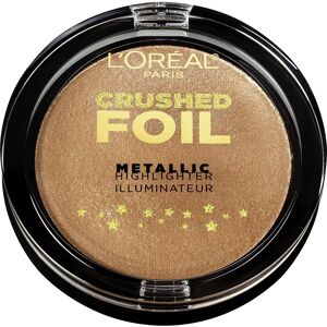 L'Oreal Crushed Foil Metallic Highlighter - Gilded Glow L'Oreal Crushed Foil Metallic Highlighter - Gilded Glow