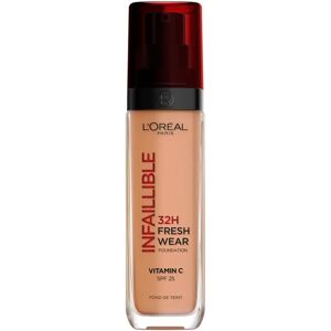 L'Oreal Paris Infallible 24h Liquid Foundation - Toffee - Unisex L'Oreal Paris Infallible 24h Liquid Foundation - Toffee - Unisex