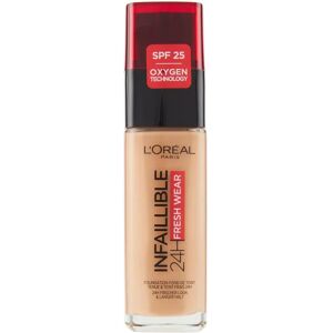 L'Oreal Paris Infallible 24hr Amber Liquid Foundation SPF 25 L'Oreal Paris Infallible 24hr Amber Liquid Foundation SPF 25