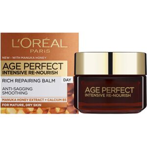L'Oréal Age Perfect Intensive Renourish Manuka Honey - Day Cream 50ml L'Oréal Age Perfect Intensive Renourish Manuka Honey - Day Cream 50ml