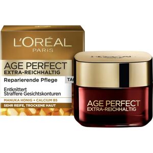 L'Oréal Paris Ekstra Bogata Manuka Dzienna Krem - Anti-Aging L'Oréal Paris Ekstra Bogata Manuka Dzienna Krem - Anti-Aging