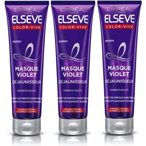 L'Oréal Paris Elsève Color Vive Violet Démêlant - Après-shampoing - Publicité L'Oréal Paris Elsève Color Vive Violet Démêlant - Après-shampoing - Publicité