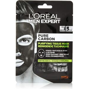 L'Oréal Paris Men Expert Pure Charcoal Face Mask - Deep Hydration & Sebum Control L'Oréal Paris Men Expert Pure Charcoal Face Mask - Deep Hydration & Sebum Control