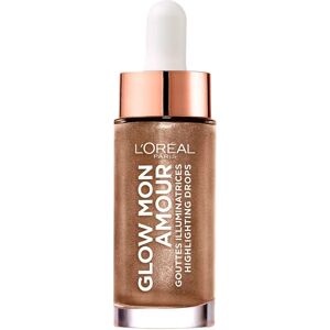 L'Oreal Paris Glow Mon Amour Highlighting Drops - Bronze - 15ml L'Oreal Paris Glow Mon Amour Highlighting Drops - Bronze - 15ml