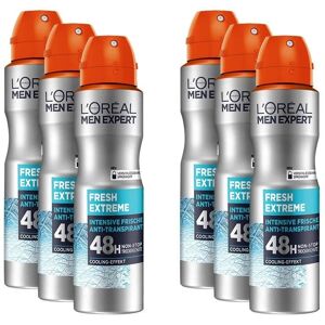 L'Oréal Paris Men Expert Fresh Extreme Deodorant Spray 150 ml L'Oréal Paris Men Expert Fresh Extreme Deodorant Spray 150 ml