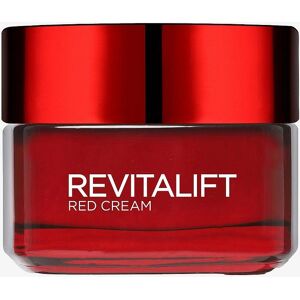 L'Oréal Paris Revitalift Punainen Ginseng Hehkupäivävoide L'Oréal Paris Revitalift Punainen Ginseng Hehkupäivävoide
