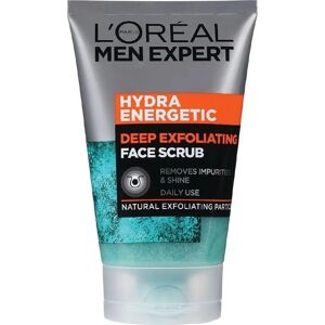 L'Oréal Men Expert Hydra Energetic Face Scrub - Face Wash for Men L'Oréal Men Expert Hydra Energetic Face Scrub - Face Wash for Men