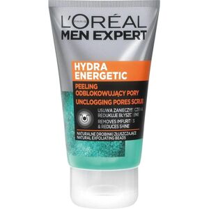 L'OREAL Men Expert Hydra Energetic Peeling - Gommage visage - Publicité L'OREAL Men Expert Hydra Energetic Peeling - Gommage visage - Publicité