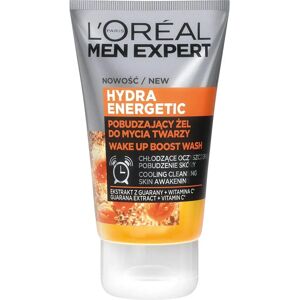Gel Nettoyant Visage Hydra Energetic de L’Oréal Paris Men Expert - Publicité Gel Nettoyant Visage Hydra Energetic de L’Oréal Paris Men Expert - Publicité