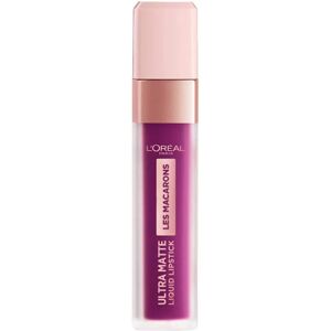 L'Oreal Paris Les Macarons Ultra Matte Liquid Lipstick - Lipstick - Infallible - Infinite Plum L'Oreal Paris Les Macarons Ultra Matte Liquid Lipstick - Lipstick - Infallible - Infinite Plum