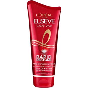 Après-shampoing Elvive Rapid Restore de L'Oréal Paris - 180ml - Publicité Après-shampoing Elvive Rapid Restore de L'Oréal Paris - 180ml - Publicité