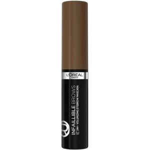 L'Oréal Paris Infaillible Brows Mascara Volume Sourcils - Pour Femmes - 4,4 ml L'Oréal Paris Infaillible Brows Mascara Volume Sourcils - Pour Femmes - 4,4 ml