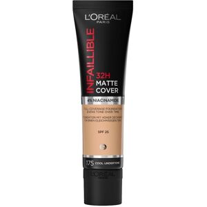 L’Oréal Paris Infallible 32H Matte Cover Foundation - Cool Undertone - 175 L’Oréal Paris Infallible 32H Matte Cover Foundation - Cool Undertone - 175