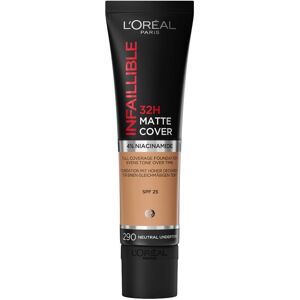 L’Oréal Paris Infallible 290 Golden Amber Matte Foundation - Foundation L’Oréal Paris Infallible 290 Golden Amber Matte Foundation - Foundation