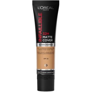 L'Oréal Paris Infallible 32H Matte Cover Foundation - Foundation L'Oréal Paris Infallible 32H Matte Cover Foundation - Foundation