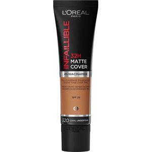 L'Oréal Paris Infaillible 32H Matte Cover Foundation - High Coverage, Long Lasting L'Oréal Paris Infaillible 32H Matte Cover Foundation - High Coverage, Long Lasting