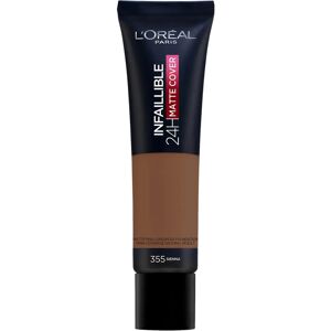 L'Oréal Paris Sienna Infaillible 24H Fond de Teint Mat - Publicité L'Oréal Paris Sienna Infaillible 24H Fond de Teint Mat - Publicité