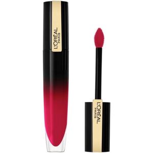 L'Oreal Paris Lip Gloss Brilliant Signature - Red - Liquid Lipstick 6.4ml L'Oreal Paris Lip Gloss Brilliant Signature - Red - Liquid Lipstick 6.4ml