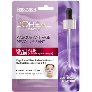 L'Oréal Paris Revitalift Filler Masque Anti-âge - Publicité L'Oréal Paris Revitalift Filler Masque Anti-âge - Publicité