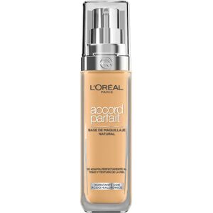 L'Oréal Paris Accord Perfect Foundation - Moisturizing - Natural Finish - 30ml L'Oréal Paris Accord Perfect Foundation - Moisturizing - Natural Finish - 30ml