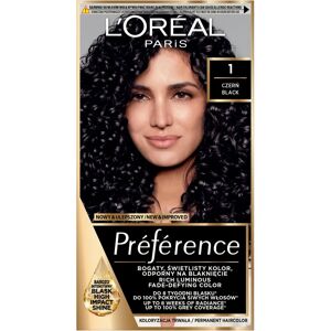 L'Oréal Professioneel Preference Haarverf - Zwart - Haarverf L'Oréal Professioneel Preference Haarverf - Zwart - Haarverf