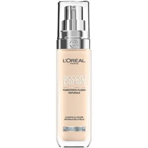 L'Oréal Paris Accord Parfait Foundation - Natürlich, 48 Farbtöne L'Oréal Paris Accord Parfait Foundation - Natürlich, 48 Farbtöne