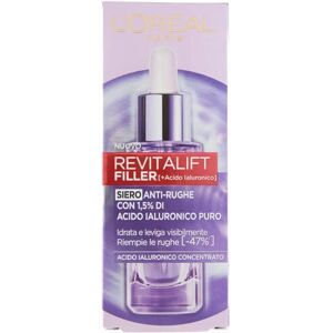 L'Oréal Paris Revitalift Filler Serum - Anti-Rides, 30 ml - Publicité L'Oréal Paris Revitalift Filler Serum - Anti-Rides, 30 ml - Publicité