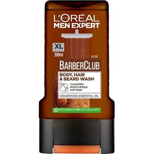 L'Oréal Professionnel Barber Club Shower Gel - Men's Body, Hair & Beard Wash L'Oréal Professionnel Barber Club Shower Gel - Men's Body, Hair & Beard Wash