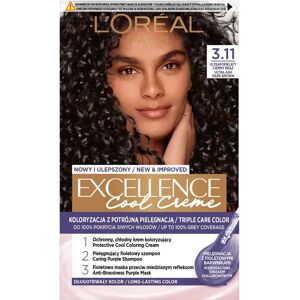 L'Oréal Paris Ultra Aske Tummanruskea Hiusväri - Hiusväri L'Oréal Paris Ultra Aske Tummanruskea Hiusväri - Hiusväri