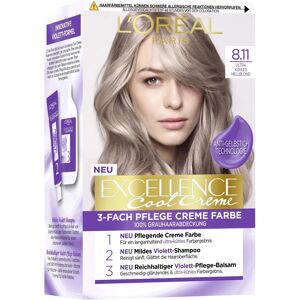 L’Oréal Paris Ultra Kaltes Blond Haarfarbe - Haarfarbe L’Oréal Paris Ultra Kaltes Blond Haarfarbe - Haarfarbe