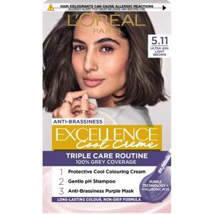 L'Oreal Paris Excellence Creme Ultra Ash Light Brown - Hair Dye L'Oreal Paris Excellence Creme Ultra Ash Light Brown - Hair Dye