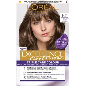 L'Oreal Paris Excellence Creme Ultra Ash Dark Blonde - Hair Dye L'Oreal Paris Excellence Creme Ultra Ash Dark Blonde - Hair Dye