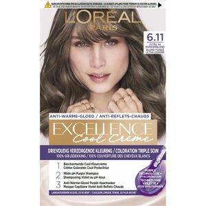 L’Oréal Paris Excellence Cool Creme - Mörk blond - Hårfärg L’Oréal Paris Excellence Cool Creme - Mörk blond - Hårfärg