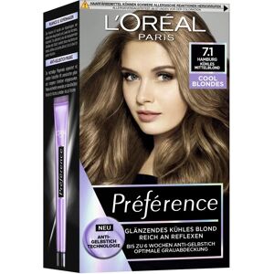 L'Oréal Paris Cool Blonde Dauerhafte Haarfarbe - Einfach anzuwenden L'Oréal Paris Cool Blonde Dauerhafte Haarfarbe - Einfach anzuwenden