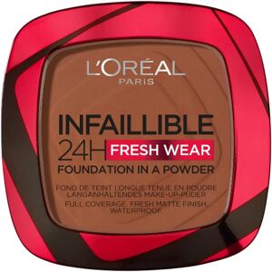 L'Oréal Paris Infallible 24H Deep Amber Pudder Foundation L'Oréal Paris Infallible 24H Deep Amber Pudder Foundation
