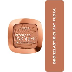 L'Oréal Paris Bronze to Paradise Self-Tanning Powder - Bronzing Powder - Baby one more tan L'Oréal Paris Bronze to Paradise Self-Tanning Powder - Bronzing Powder - Baby one more tan
